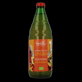 Fertilia Fertilia Appelazijn natuur troebel 750 Milliliter