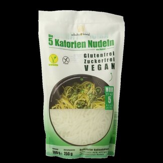 Schultz & Konig Schultz & Konig 5 Calorieen noedels kelp alginaat 360 Gram