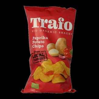 Trafo Trafo Chips paprika bio 125 Gram