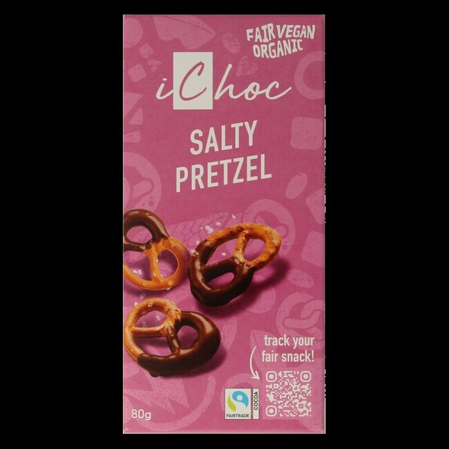 Salty pretzel bio 80 Gram