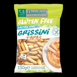 Damhert Damhert Mini gressins sans gluten 150 g
