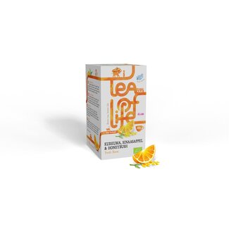 Tea of Life Fresh boost bio 20 Zakjes