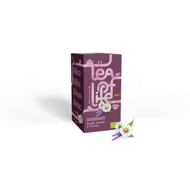 Tea of Life Goodnight bio  20 Zakjes