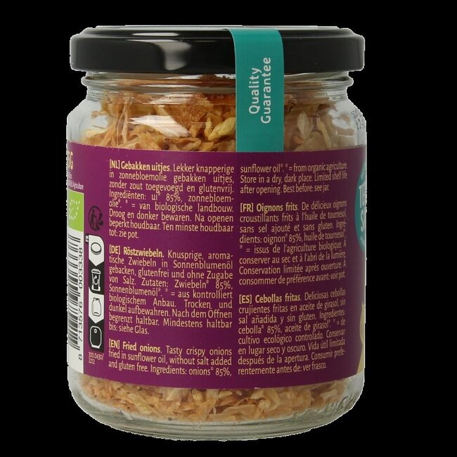 Oignons frits indonésiens bio TerraSana 75 g