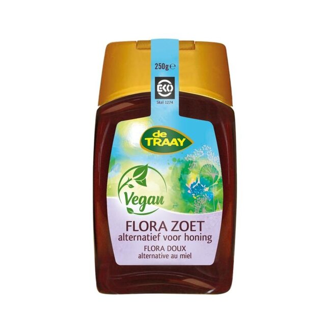 Traay Flora zoet bio vegan 250 Gram