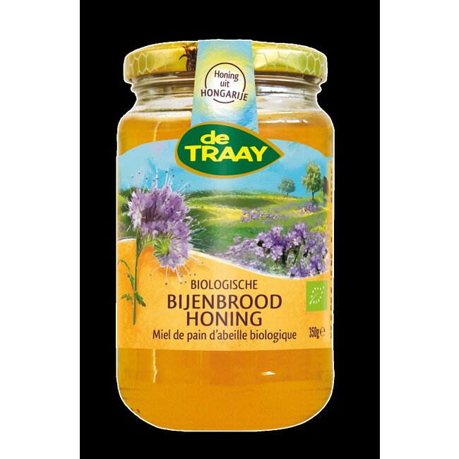 Traay Bijenbroodhoning bio 350 Gram