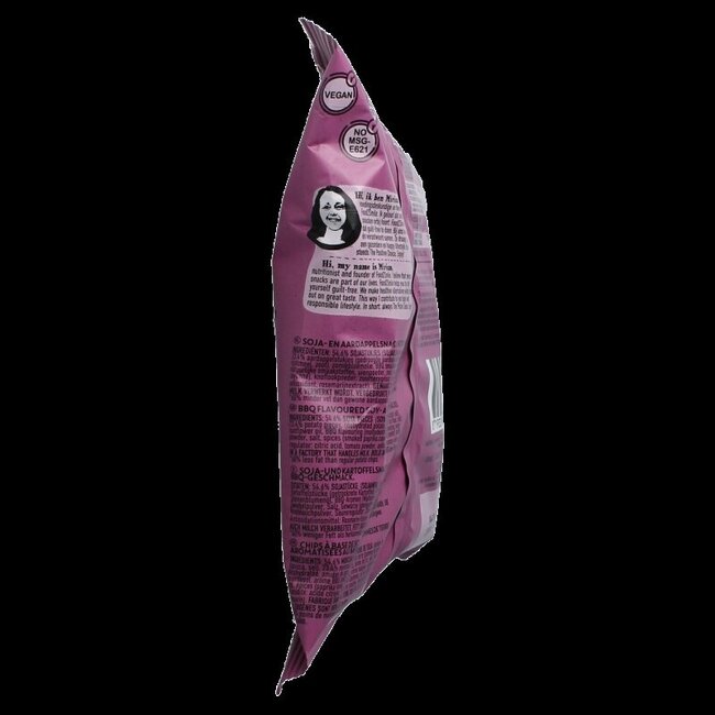 Food2Smile Popped chips barbecue 25 g