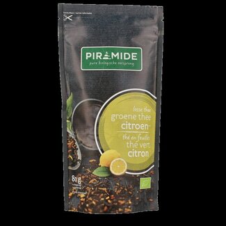 Piramide Piramide Thé vert citron bio 80 g