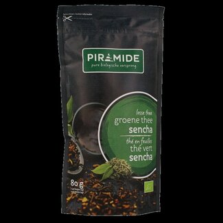 Piramide Piramide Groene thee sencha bio 80 Gram