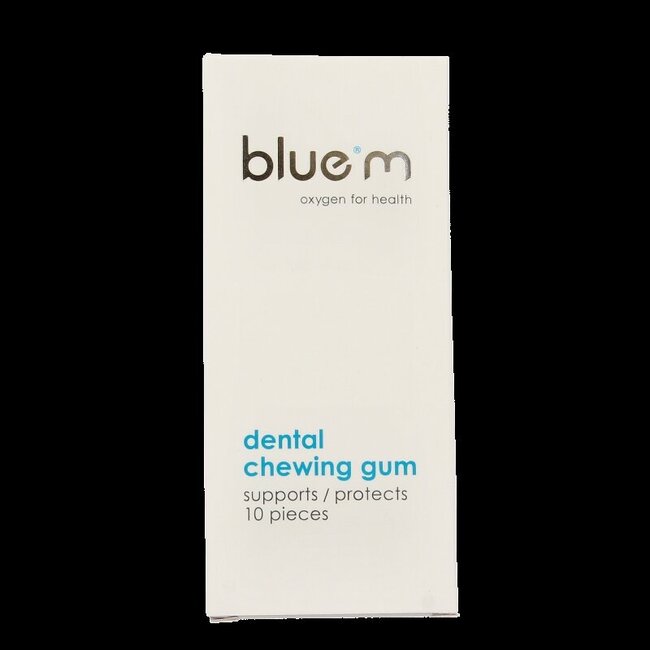Bluem Dentale kauwgom 10 Stuks