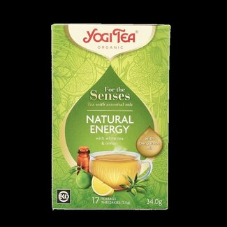Yogi Tea Yogi Tea Pour les Sens Énergie Naturelle Bio 17 Sachets