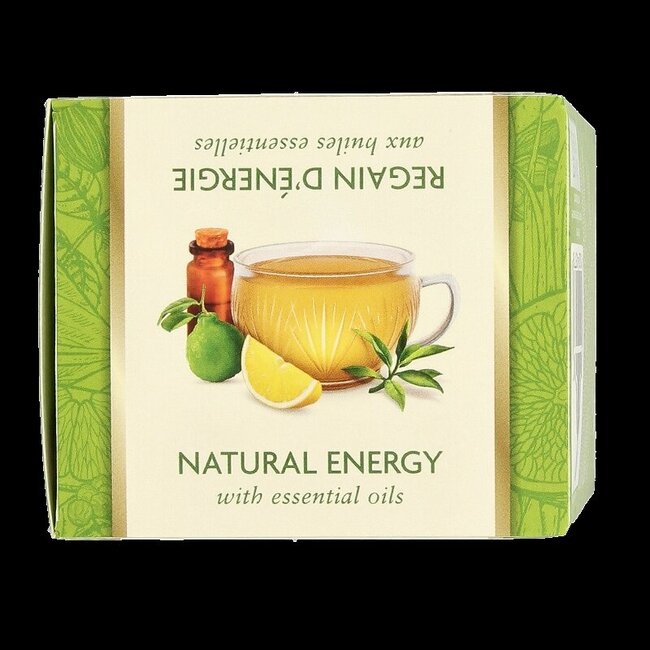 Yogi Tea Pour les Sens Énergie Naturelle Bio 17 Sachets
