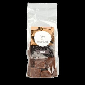 MijnNatuurwinkel MijnNatuurwinkel Fudge chocolade 300 Gram