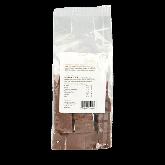 MijnNatuurwinkel Fudge chocolade 300 Gram