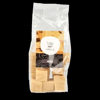 MijnNatuurwinkel MijnNatuurwinkel Fudge à la vanille 300 g