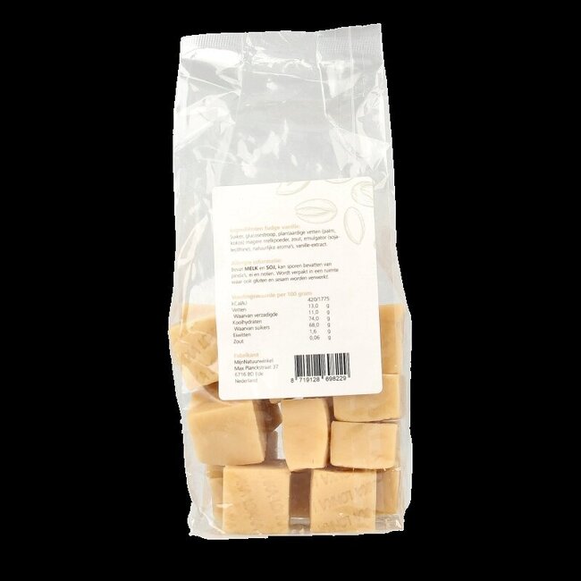 MijnNatuurwinkel Fudge vanille 300 Gram
