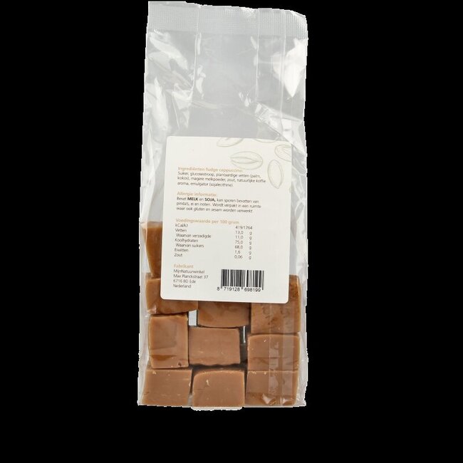 MijnNatuurwinkel Fudge cappuccino 300 g