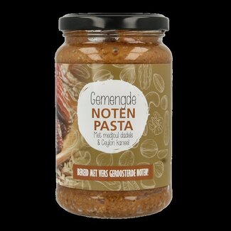 MijnNatuurwinkel MijnNatuurwinkel Notenpasta dadel kaneel gemengd 350 Gram
