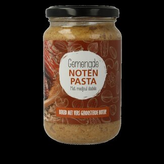 MijnNatuurwinkel MijnNatuurwinkel Notenpasta dadel gemengd 350 Gram