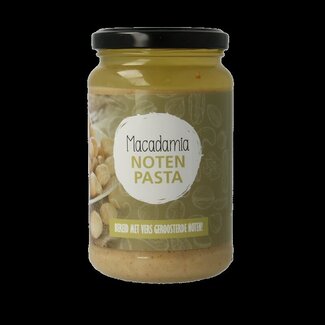 MijnNatuurwinkel MijnNatuurwinkel Macadamia pasta 350 Gram