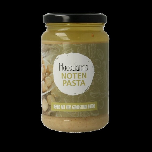 MijnNatuurwinkel Macadamia pasta 350 Gram