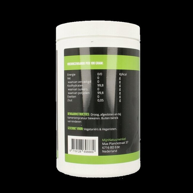 Erythritol MijnNatuurwinkel 750 g