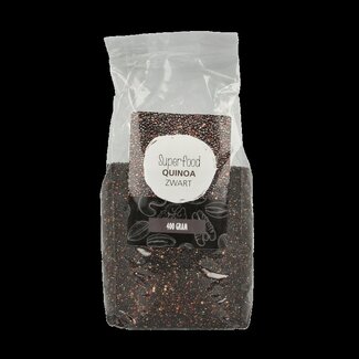 MijnNatuurwinkel MijnNatuurwinkel Quinoa noir 400 g
