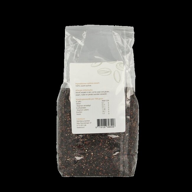 MijnNatuurwinkel Quinoa noir 400 g