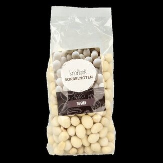 MijnNatuurwinkel MijnNatuurwinkel Borrelnoten knoflook 250 Gram