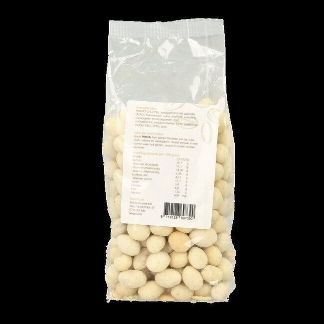 MijnNatuurwinkel Arachides enrobées à l'ail 250 g