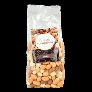 MijnNatuurwinkel MijnNatuurwinkel Borrelnoten gemengd 250 Gram