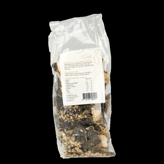 MijnNatuurwinkel Tempura seaweed sea salt 100 Gram