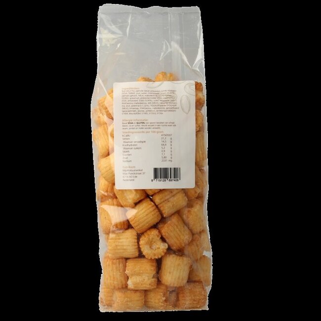 MijnNatuurwinkel Rijstcracker sushi cheese 200 Gram