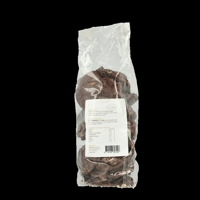 MijnNatuurwinkel Rochers aux noix et chocolat noir 400 g