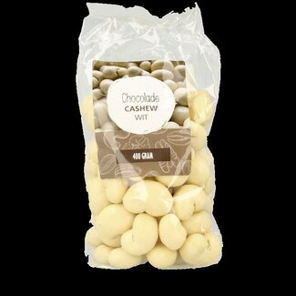 MijnNatuurwinkel MijnNatuurwinkel Noix de cajou au chocolat blanc 400 g