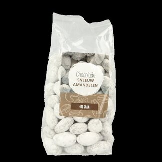 MijnNatuurwinkel MijnNatuurwinkel Amandes au chocolat poudrées 400 Grammes