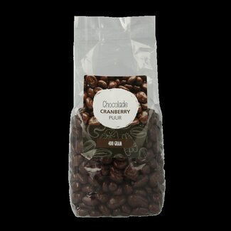 MijnNatuurwinkel MijnNatuurwinkel Chocolade cranberries puur 400 Gram