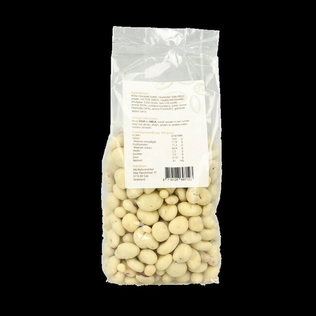 MijnNatuurwinkel Chocolade cranberries yoghurt 400 Gram