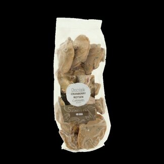 MijnNatuurwinkel MijnNatuurwinkel Rochers cranberry caramel sel de mer 350 g