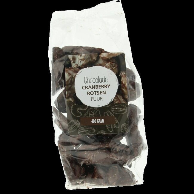 MijnNatuurwinkel Cranberry rotsen puur 400 Gram