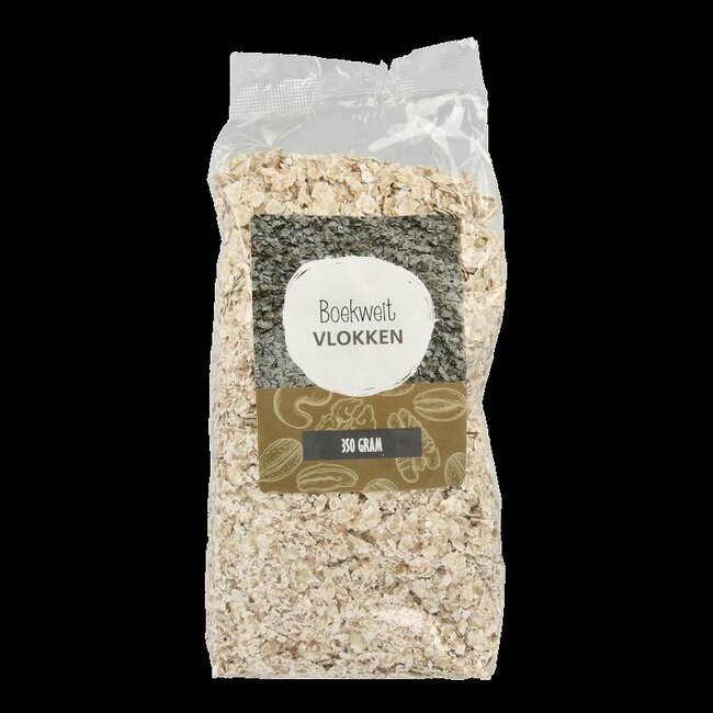 MijnNatuurwinkel Boekweit vlokken 350 Gram