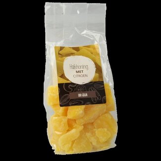 MijnNatuurwinkel MijnNatuurwinkel Miel concassé au citron 300 g