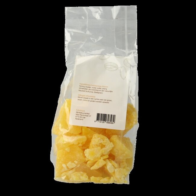 MijnNatuurwinkel Miel concassé au citron 300 g