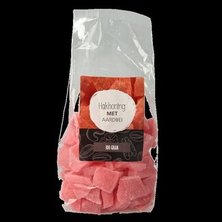 MijnNatuurwinkel MijnNatuurwinkel Miel à casser à la fraise 300 g