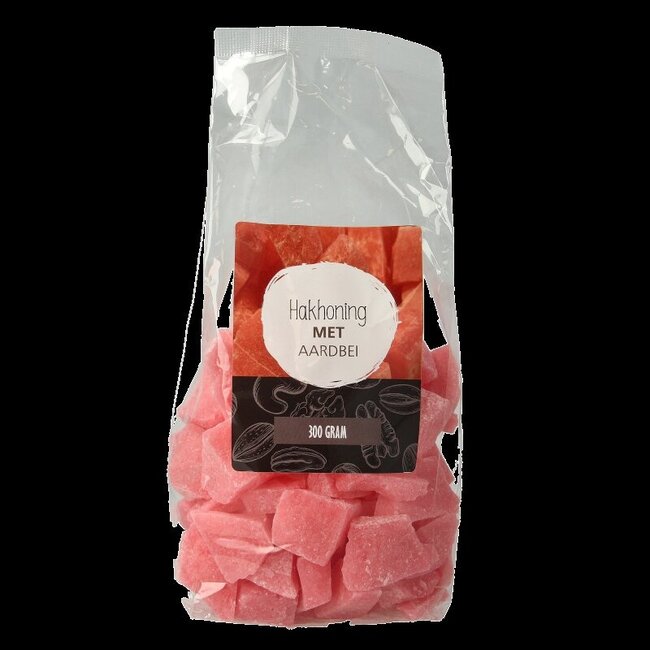 MijnNatuurwinkel Hakhoning aardbei 300 Gram
