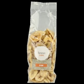 MijnNatuurwinkel MijnNatuurwinkel Bananen chips 250 Gram