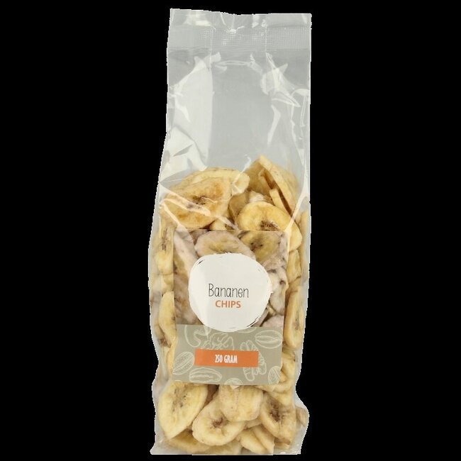 Bananen chips 250 Gram
