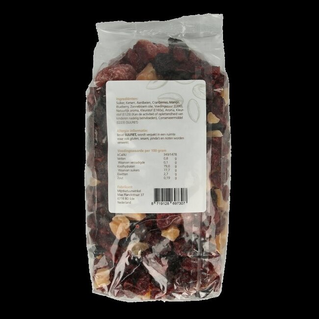 MijnNatuurwinkel Mélange de fruits des bois 400 g