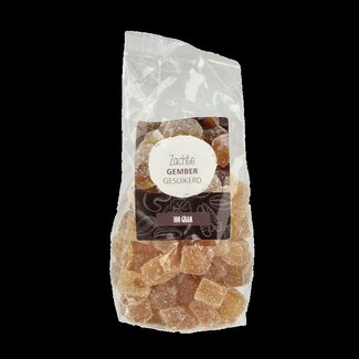 MijnNatuurwinkel MijnNatuurwinkel Geconfijte gember 300 Gram