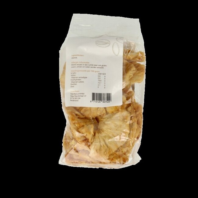 MijnNatuurwinkel Rondelles d'ananas 250 g